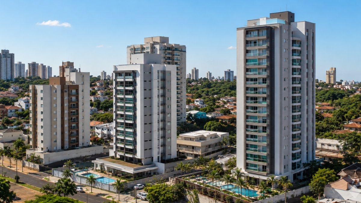 Condomínio mais caro do Brasil: ranking de cidades em 2026