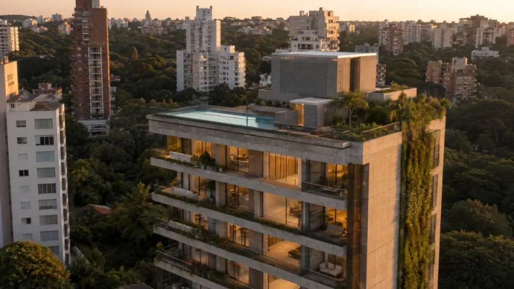 Imóveis de alto padrão em SP chegam a R$ 90 mil/m²