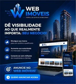 Anuncie no Portal Web Imóveis