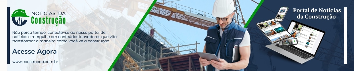 Portal de Notícias da Construção