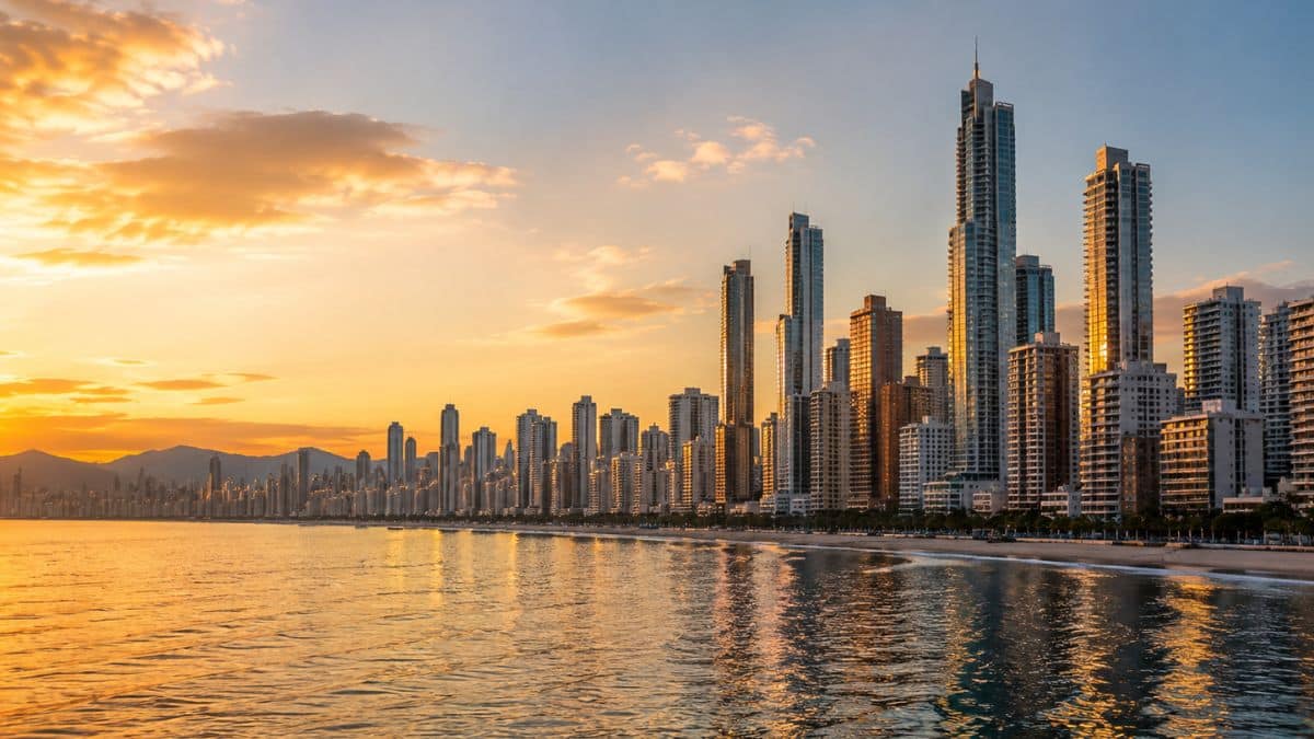 mercado imobiliário Balneário Camboriú