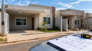 Construir casa para vender: custo real de 86 m²