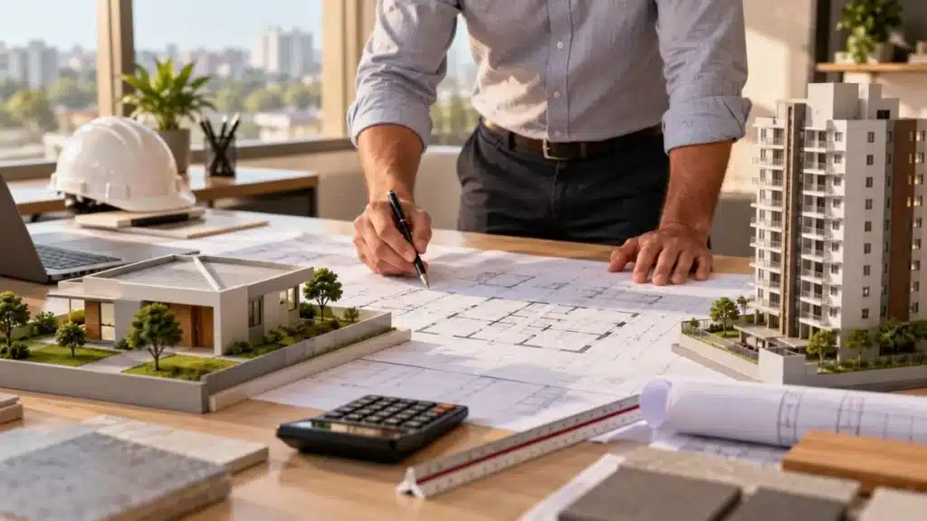 Construir casas para vender ou incorporar prédios