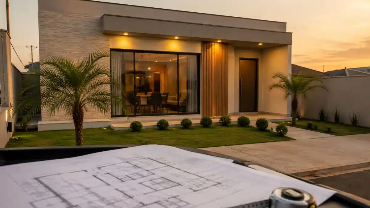 Custo para construir casa de 150 m² em 2026