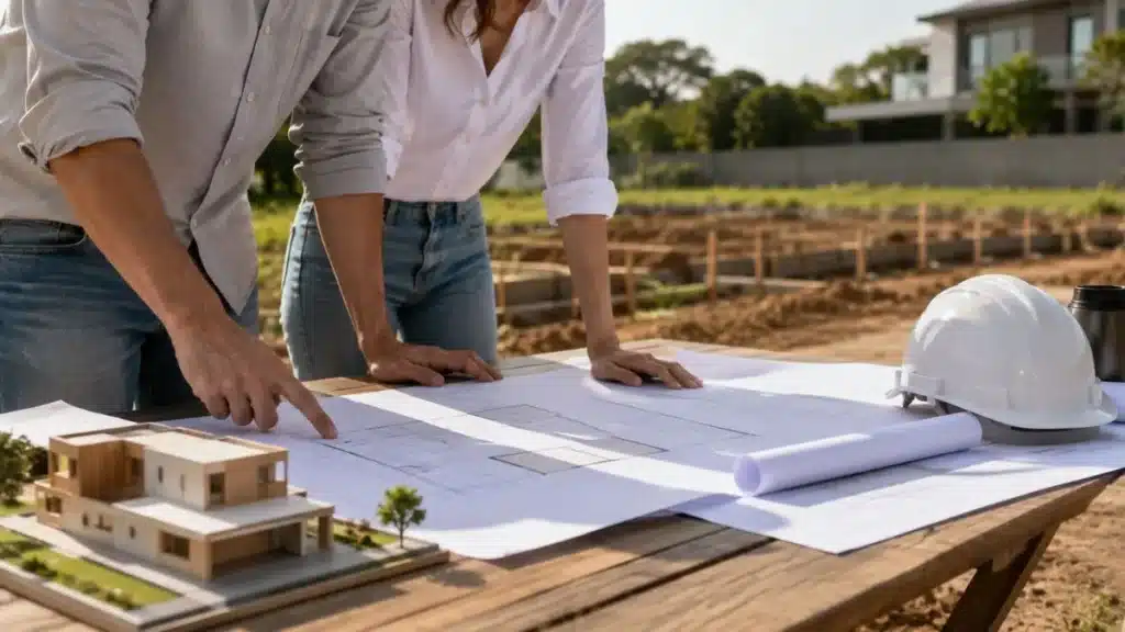 Financiamento de construção em terreno próprio: guia completo