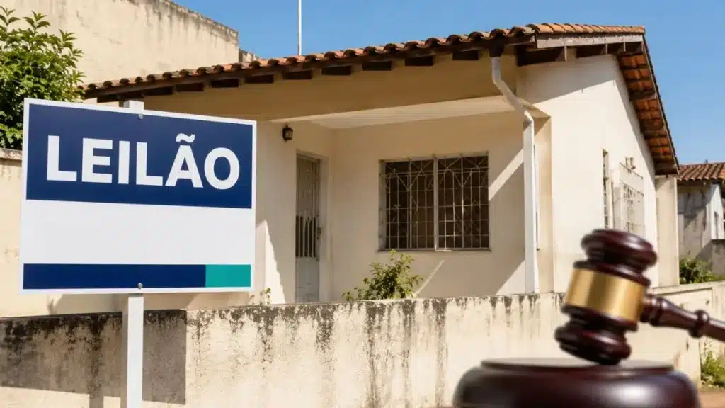 leilão de imóveis Santander