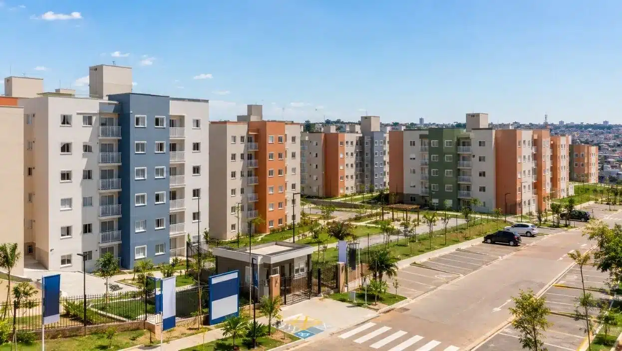 estoque de imóveis populares em São Paulo: estoque de 59 mil unidades