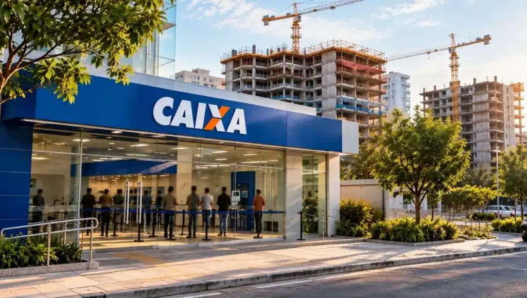 Greve da Caixa: impacto em Tenda, Cury e MRV