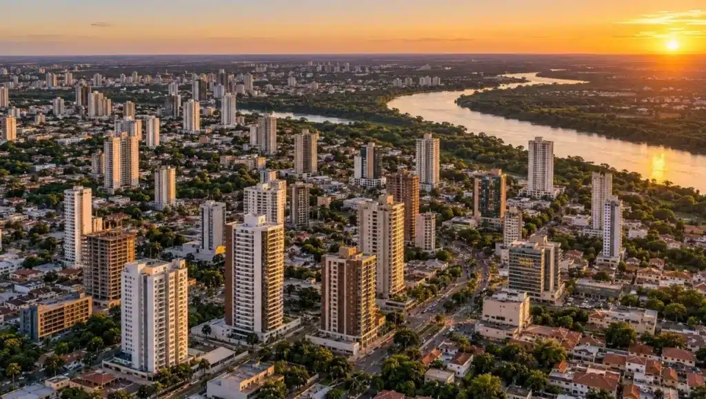 Mercado imobiliário de Cuiabá movimenta R$ 1,83 bi no 3º tri
