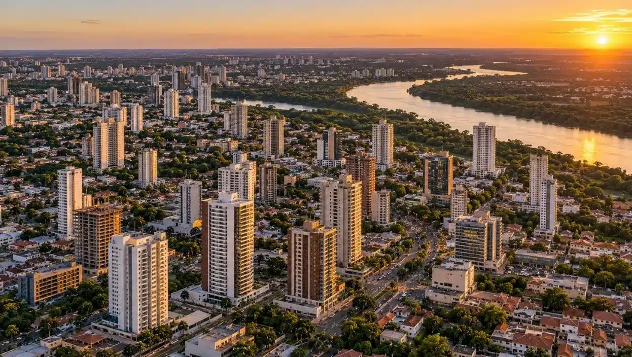 Mercado imobiliário de Cuiabá movimenta R$ 1,83 bi no 3º tri